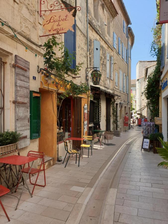 Les Estrelles Lejlighed Saint-Rémy-de-Provence Eksteriør billede
